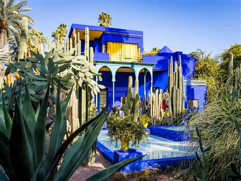 riad ysl|Visiting The Jardin Majorelle in Marrakech (YSL Garden) .